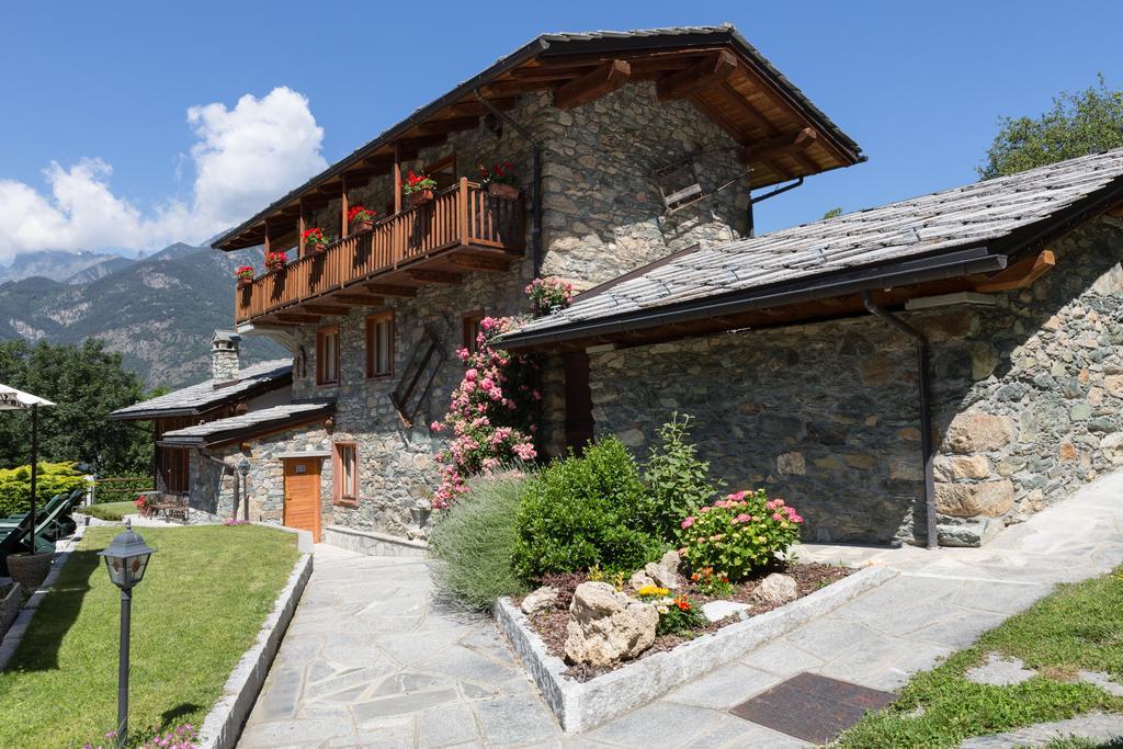 La Majon De Fohten Montjovet Exterior foto